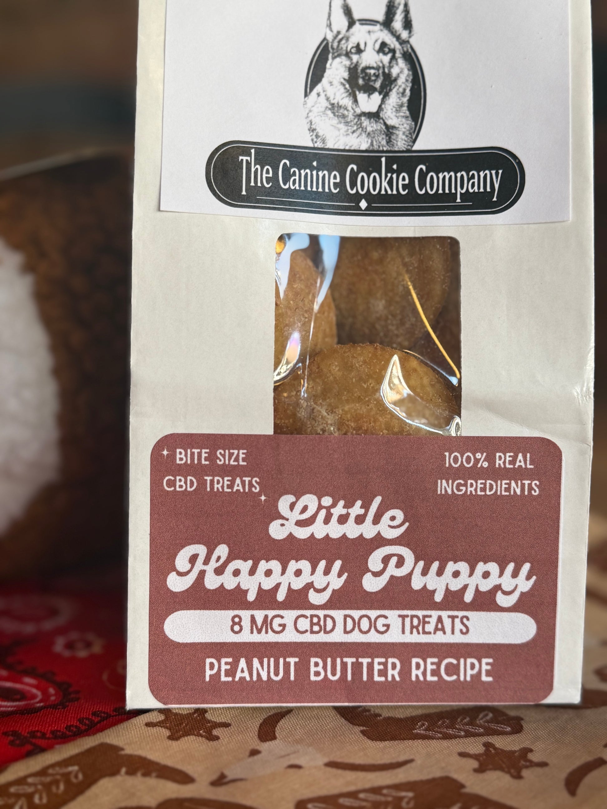 Happy Puppy CBD Biscuits