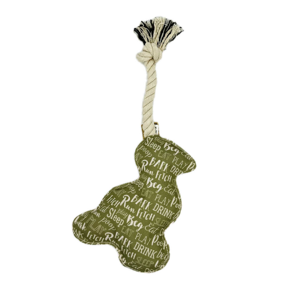 Speckle and Spot by Ore’ Originals - Rope Dog Toy | Mallard Duck