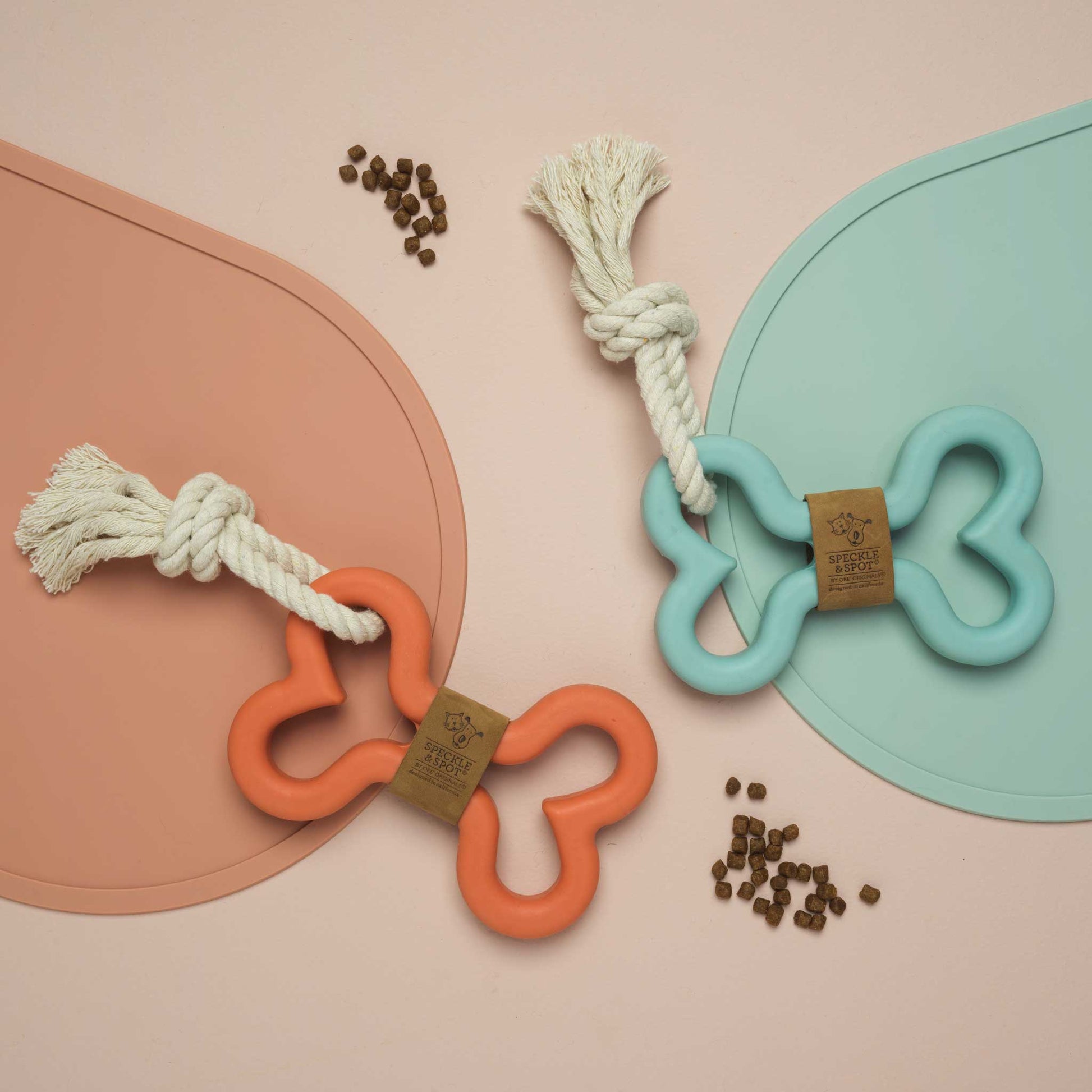 Oval Silicone Placemat | Large | Blush