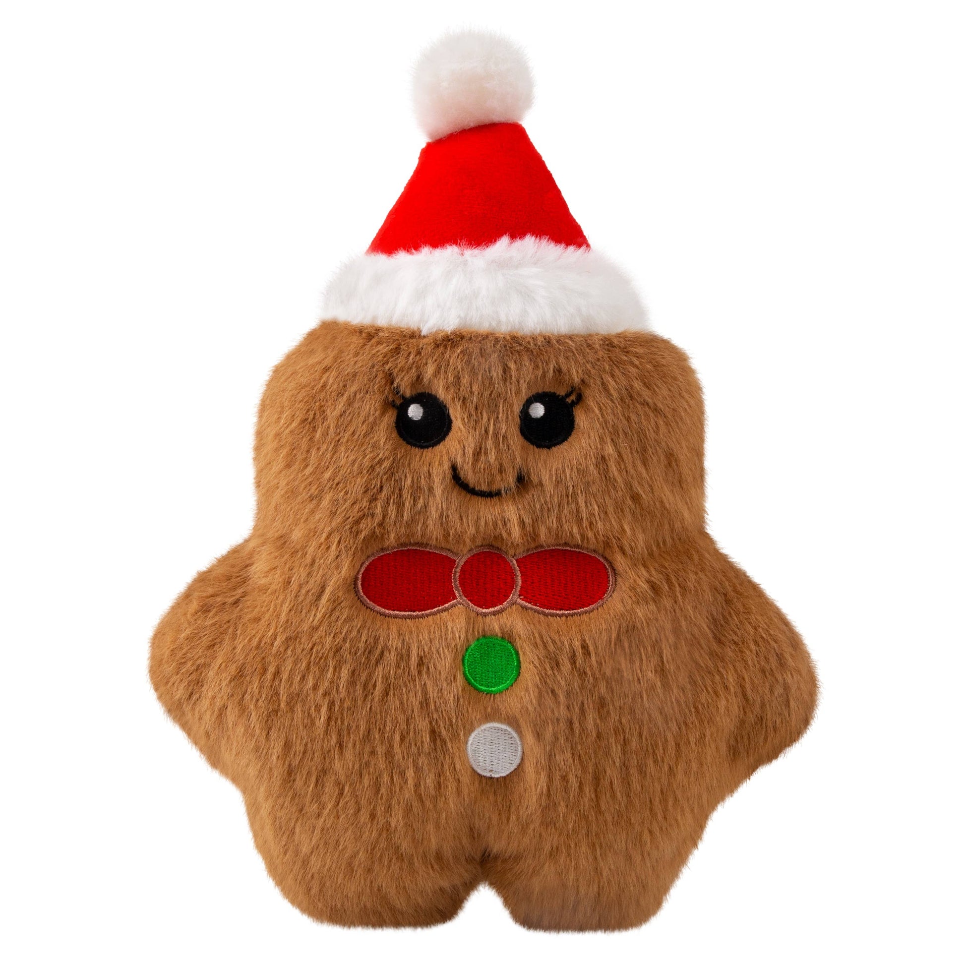 KONG Holiday Snuzzles Gingerbread Dog Toy Md