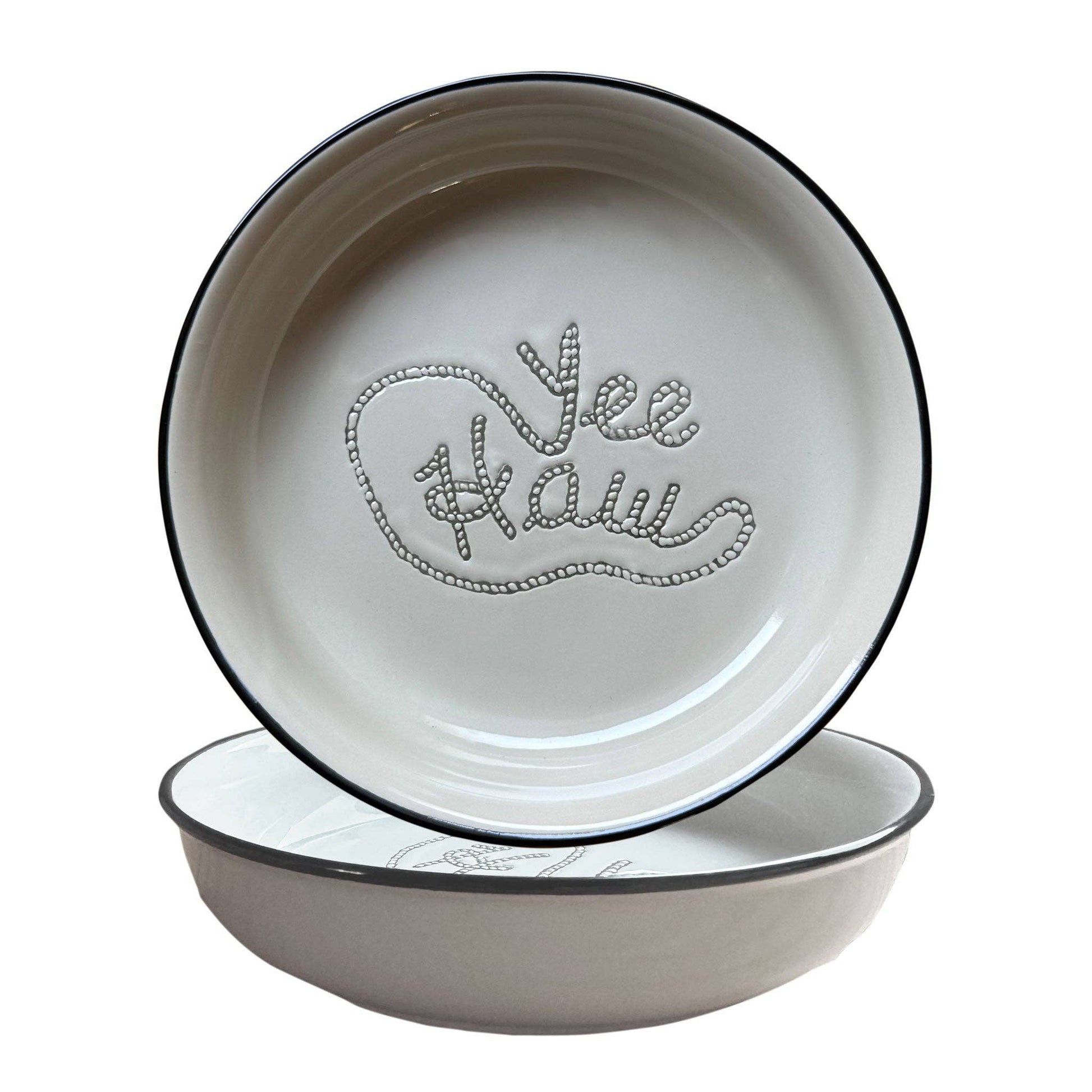 Speckle and Spot by Ore’ Originals - Pet Bowl | Yee Haw