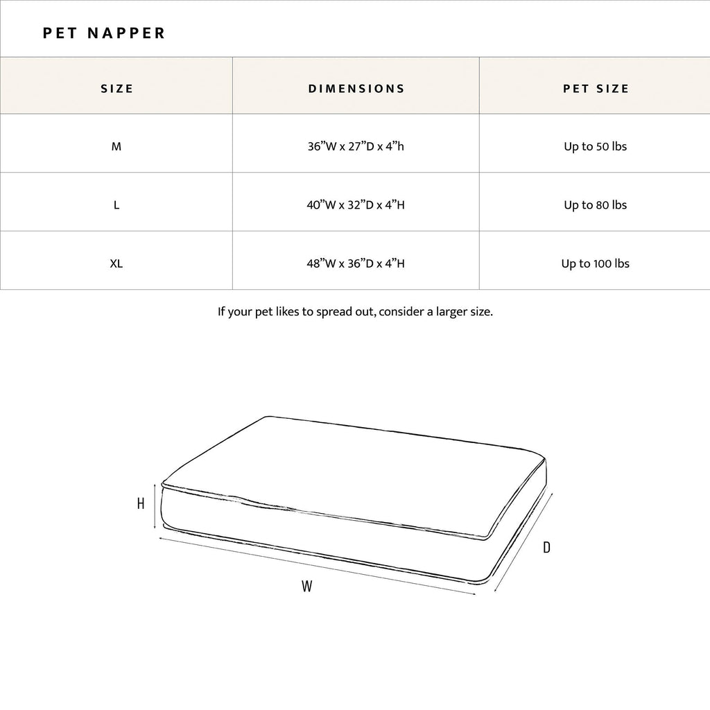 Pendleton All Season Pet Napper - Cowboy Plains