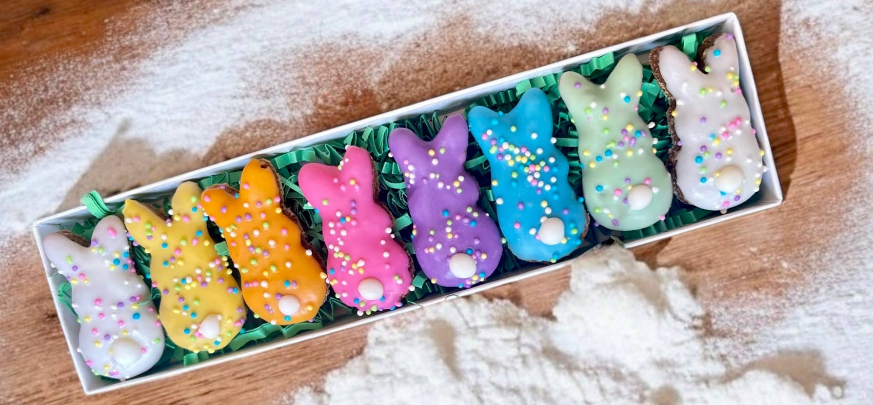 GIFT BOX Mini Easter Peeps dog treat