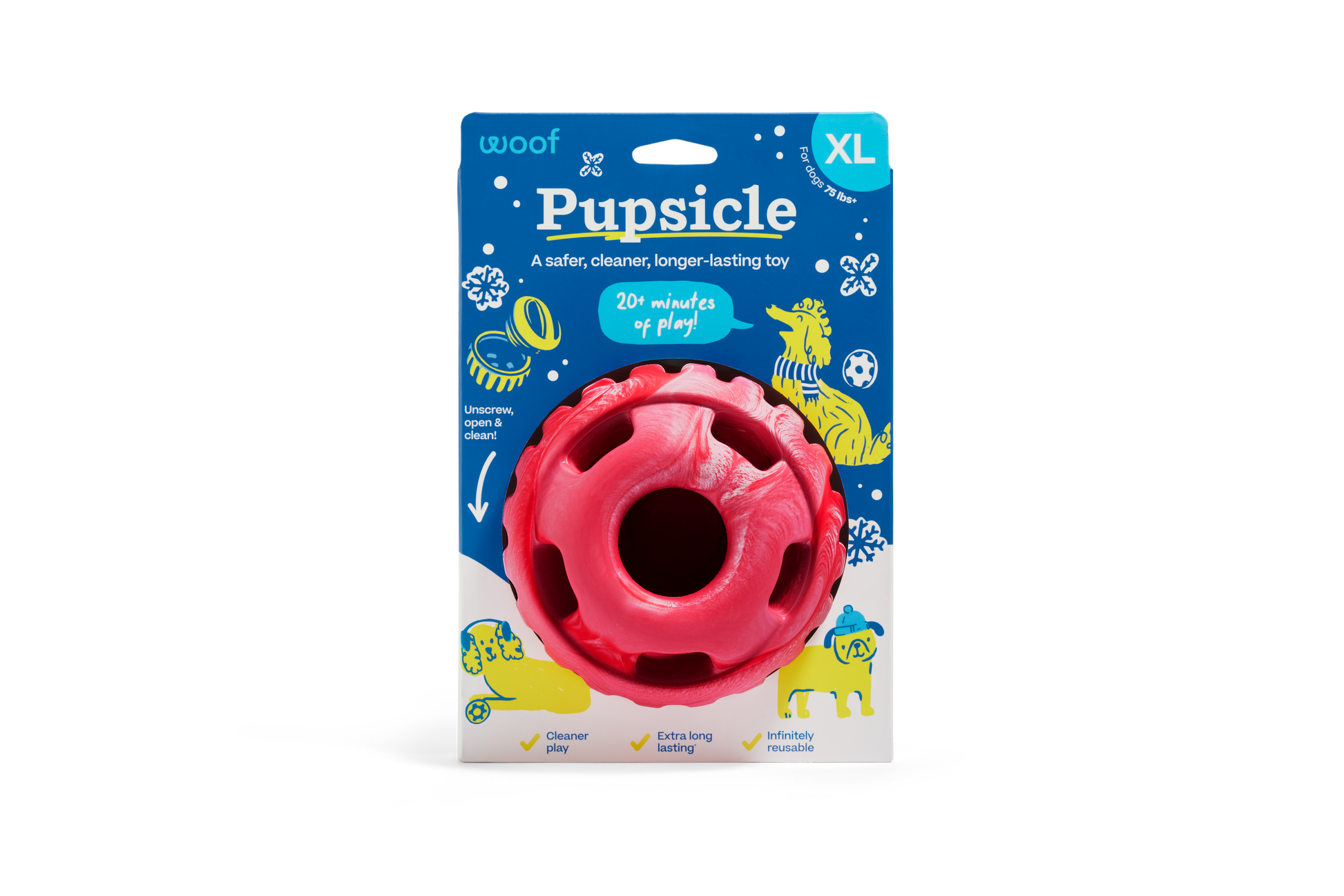 The Pupsicle - Holiday Limited Edition