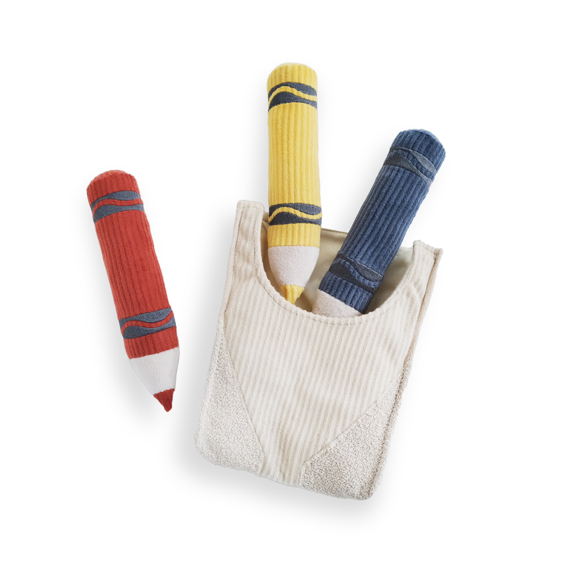 CRAYONS//ENRICHMENT DOG TOY