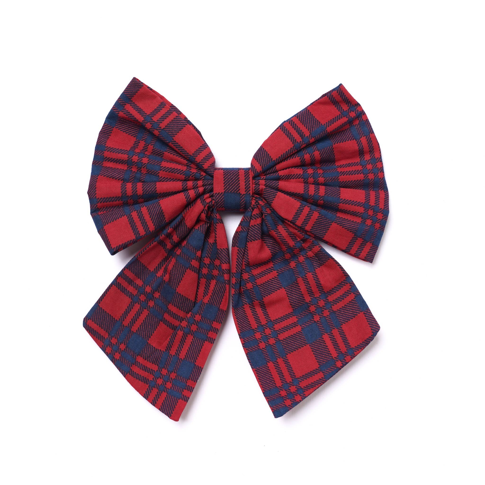 Big Bow - Cabin Plaid