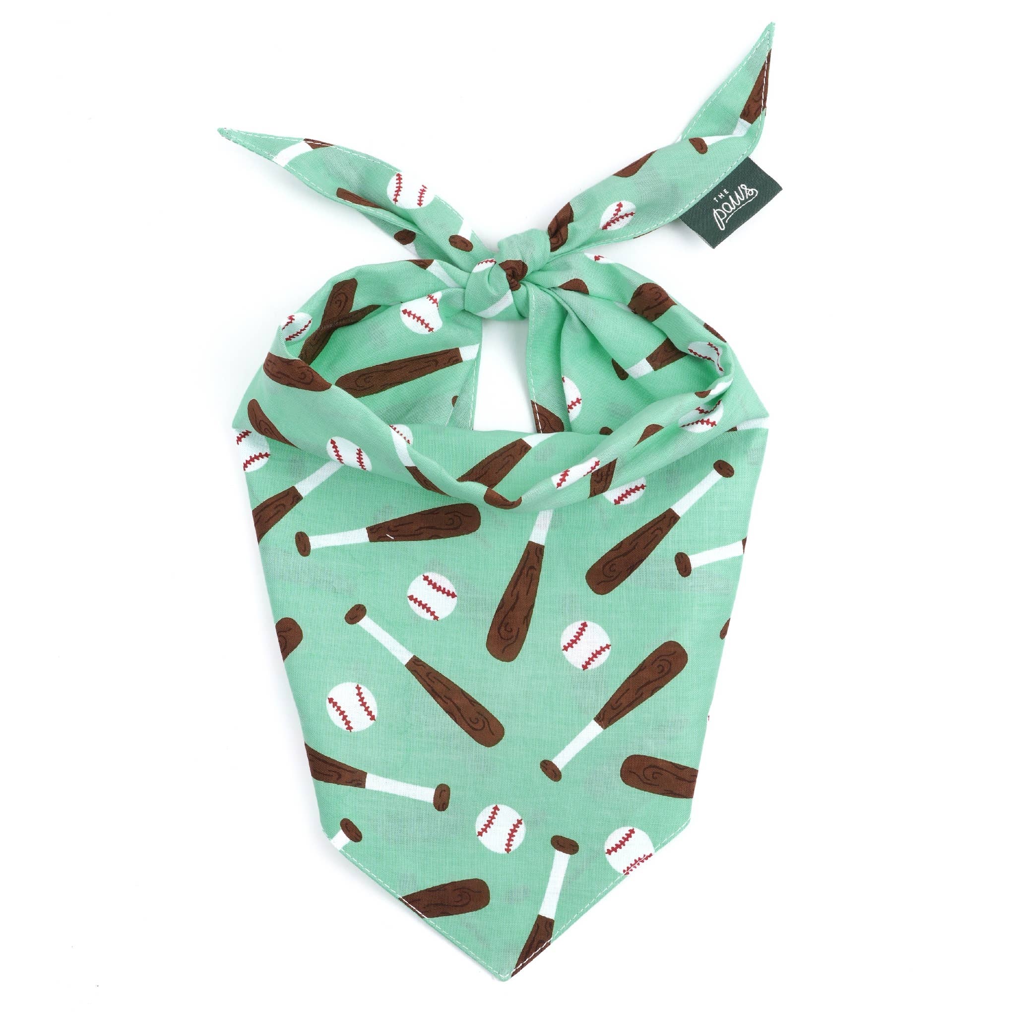 Batter Up Dog Bandana