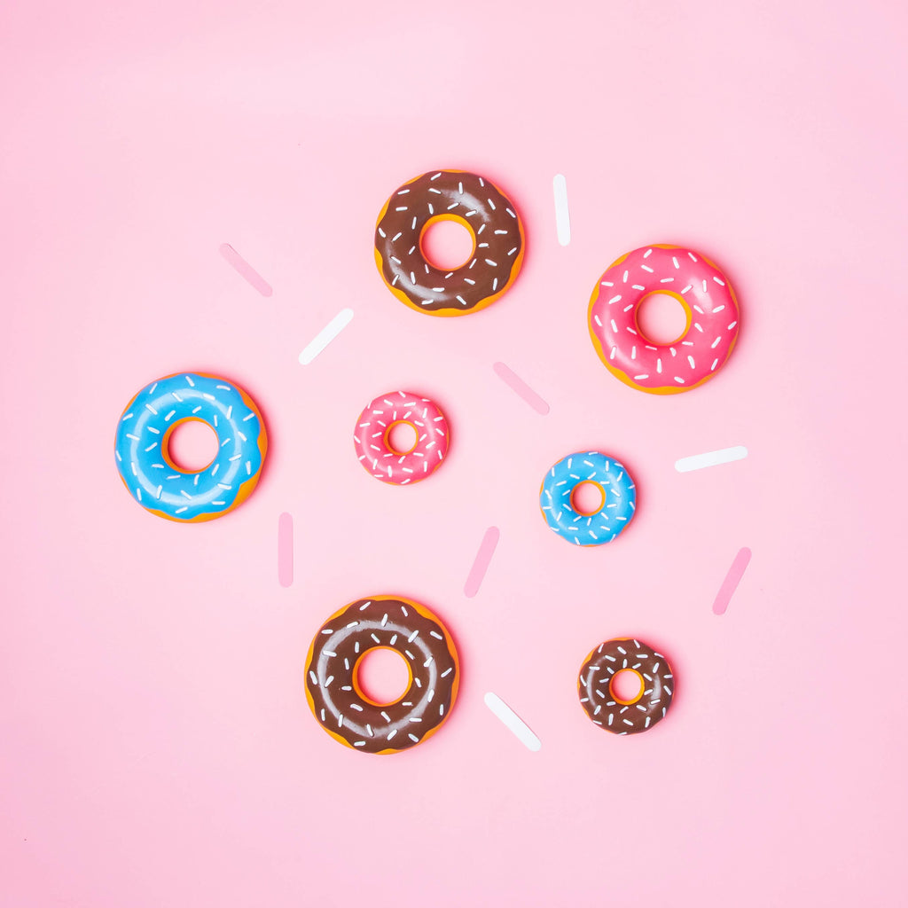 ZippyPaws ZippyTuff Donutz Blueberry