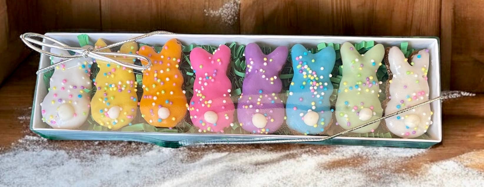 GIFT BOX Mini Easter Peeps dog treat