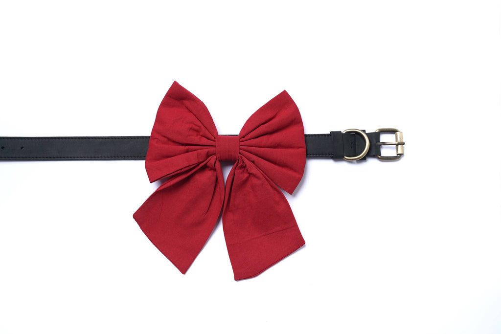 Big Red Bow