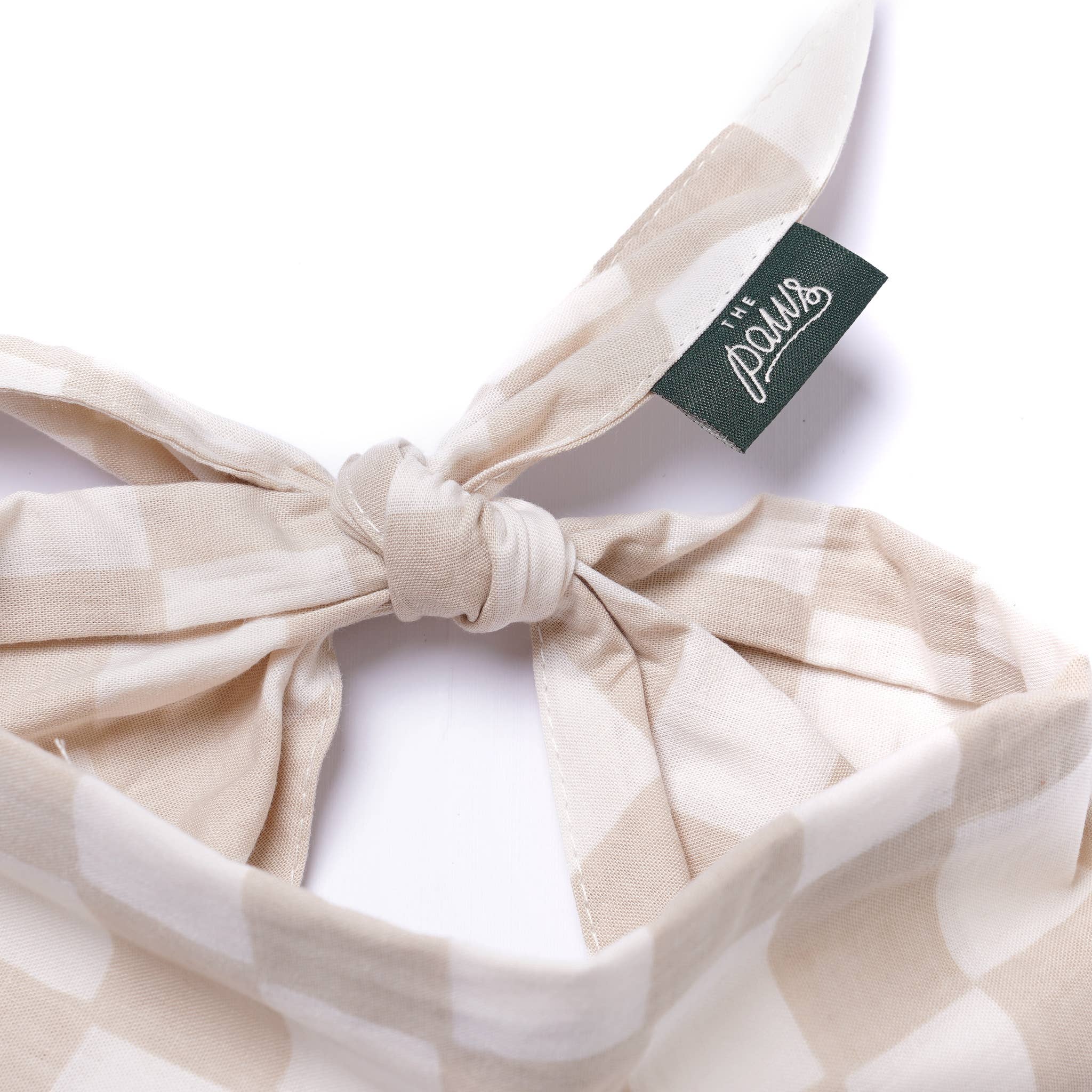 Checkers Dog Bandana