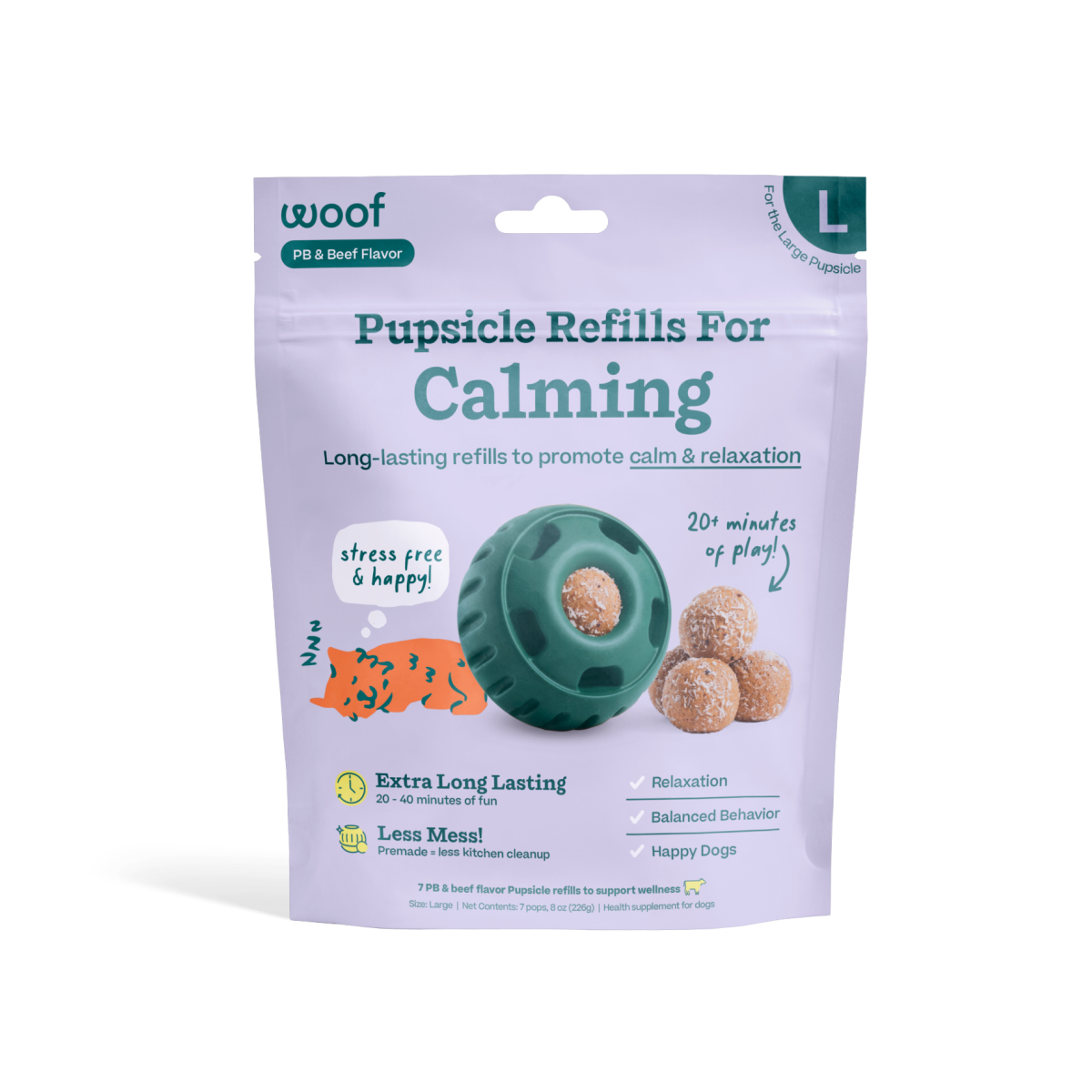 Calming Wellness Pops