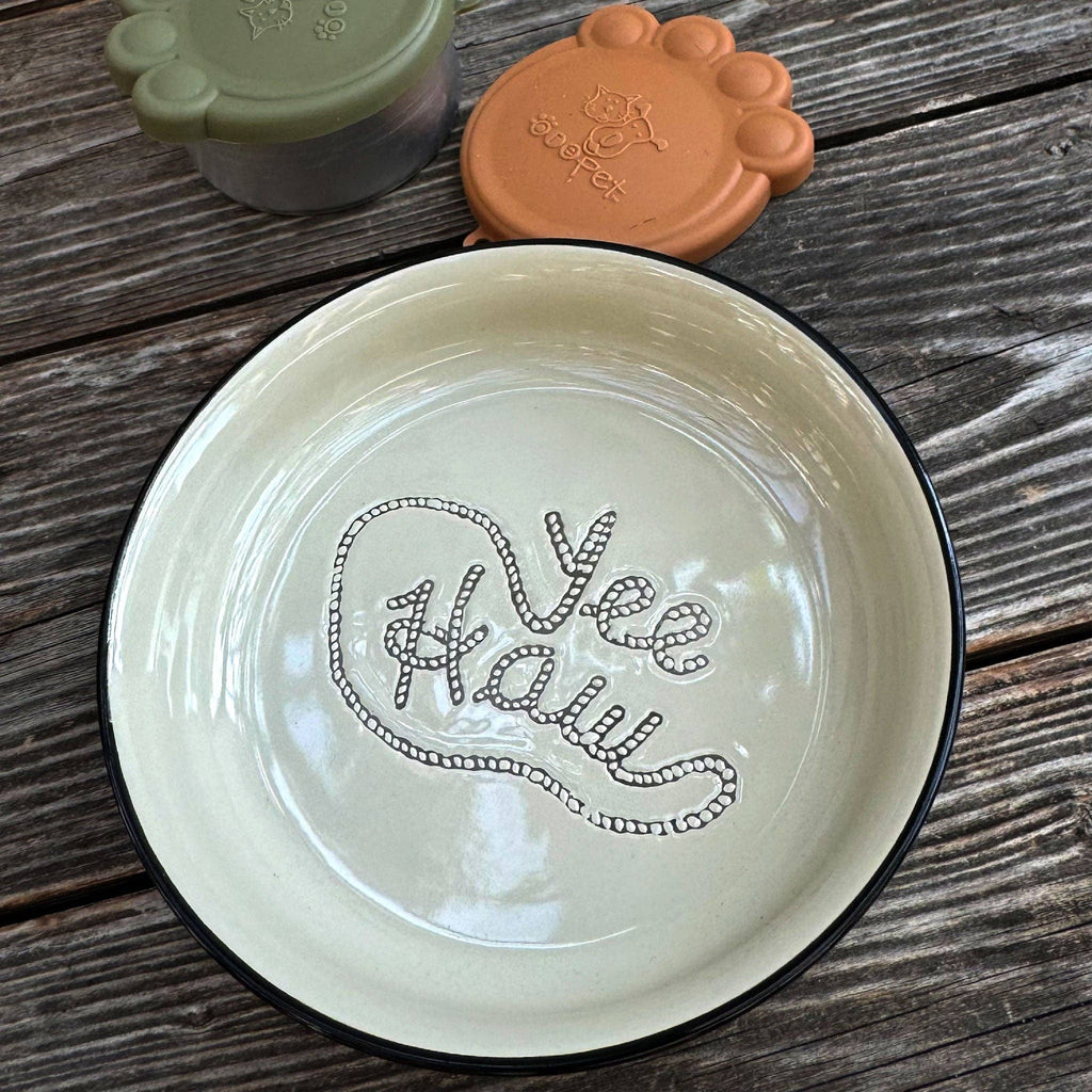 Speckle and Spot by Ore’ Originals - Pet Bowl | Yee Haw